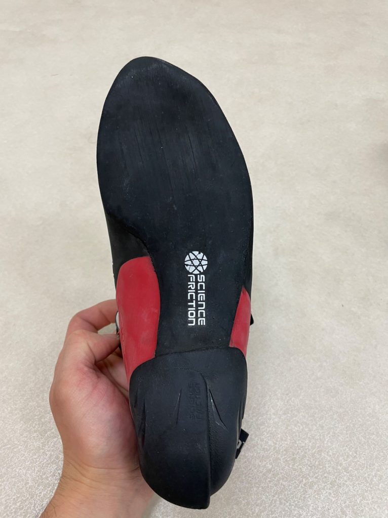 新品・未使用】マッドロック レッドラインストラップ US9.5 27.5cm 